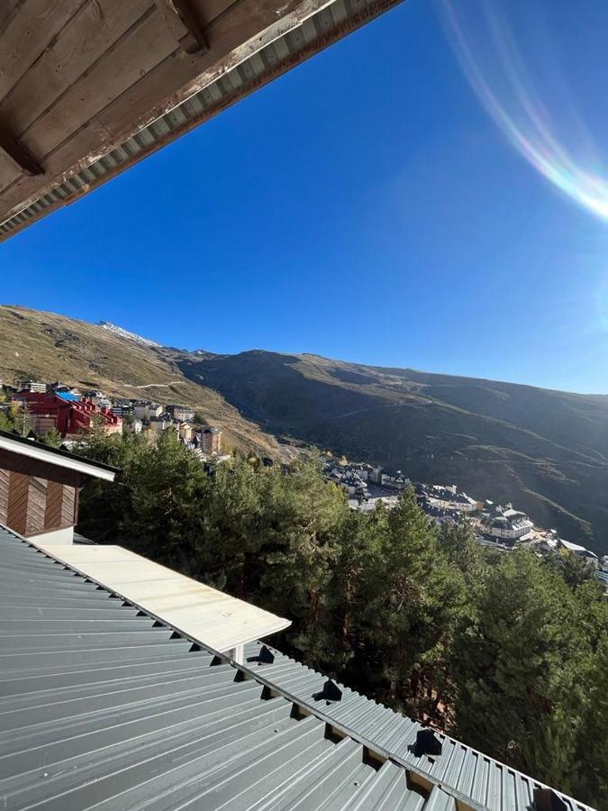 Muleyhacen Con Vistas Y Garaje Serra Nevada Exterior foto